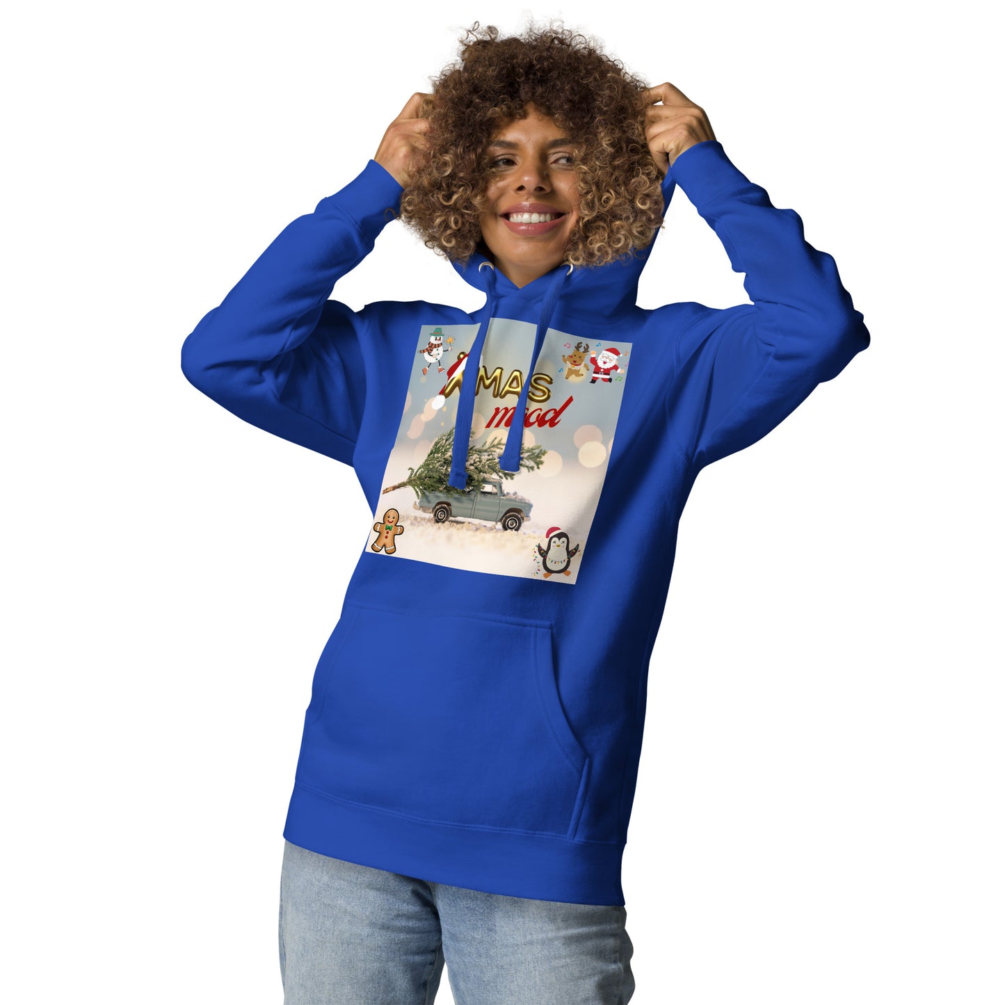 Love Joy Unisex Xmas Mood Hoodie