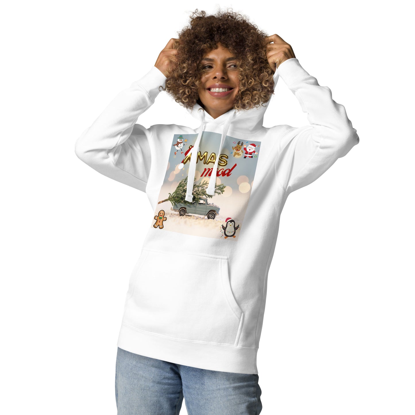 Love Joy Unisex Xmas Mood Hoodie