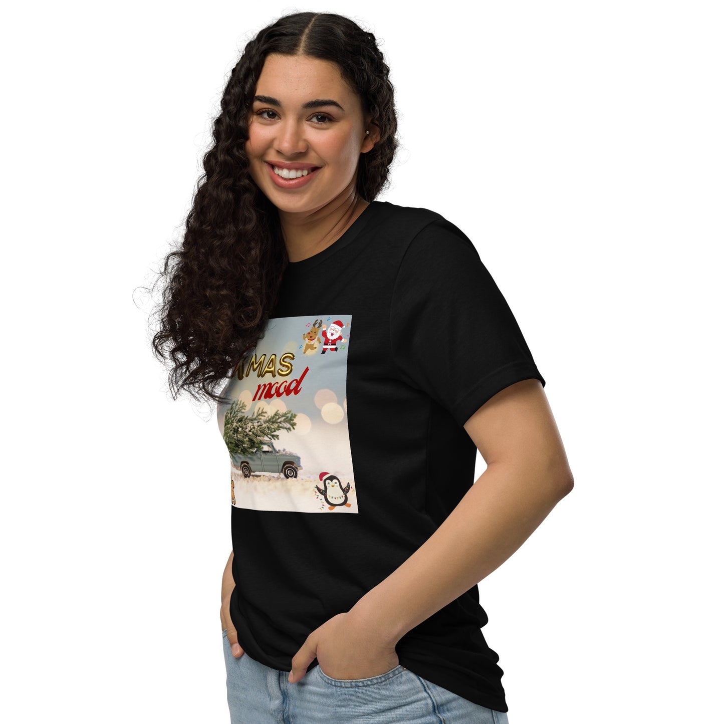 Love Joy Unisex Xmas Mood Staple Eco T-Shirt