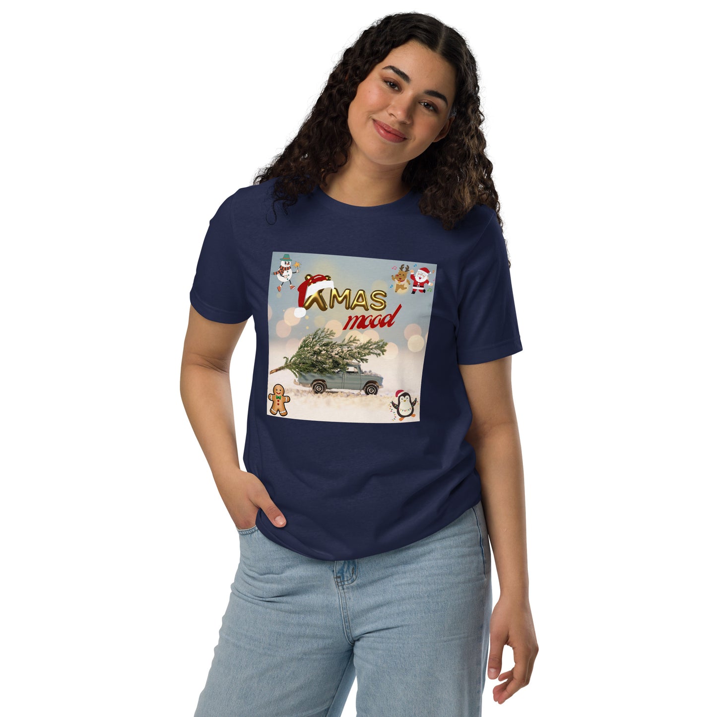 Love Joy Unisex Xmas Mood Staple Eco T-Shirt
