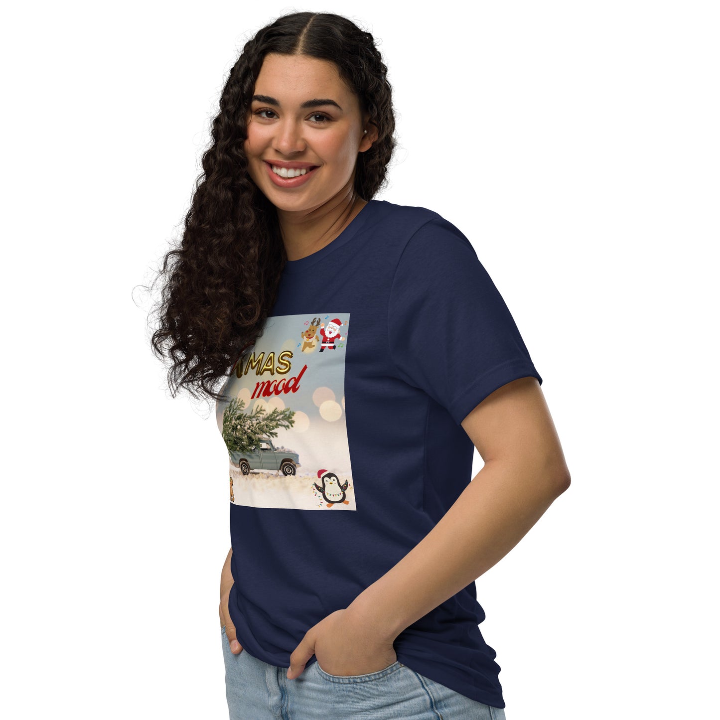 Love Joy Unisex Xmas Mood Staple Eco T-Shirt