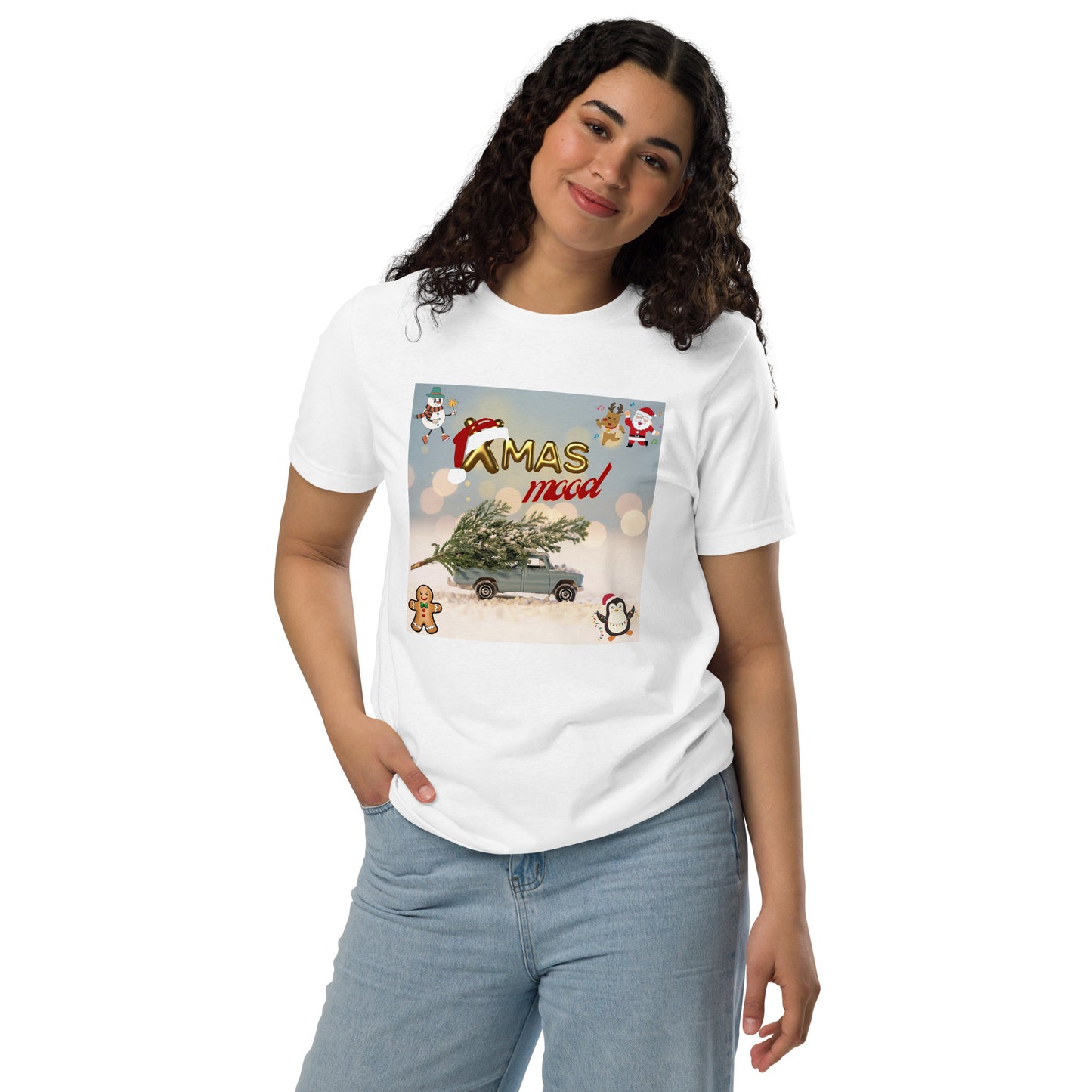 Love Joy Unisex Xmas Mood Staple Eco T-Shirt