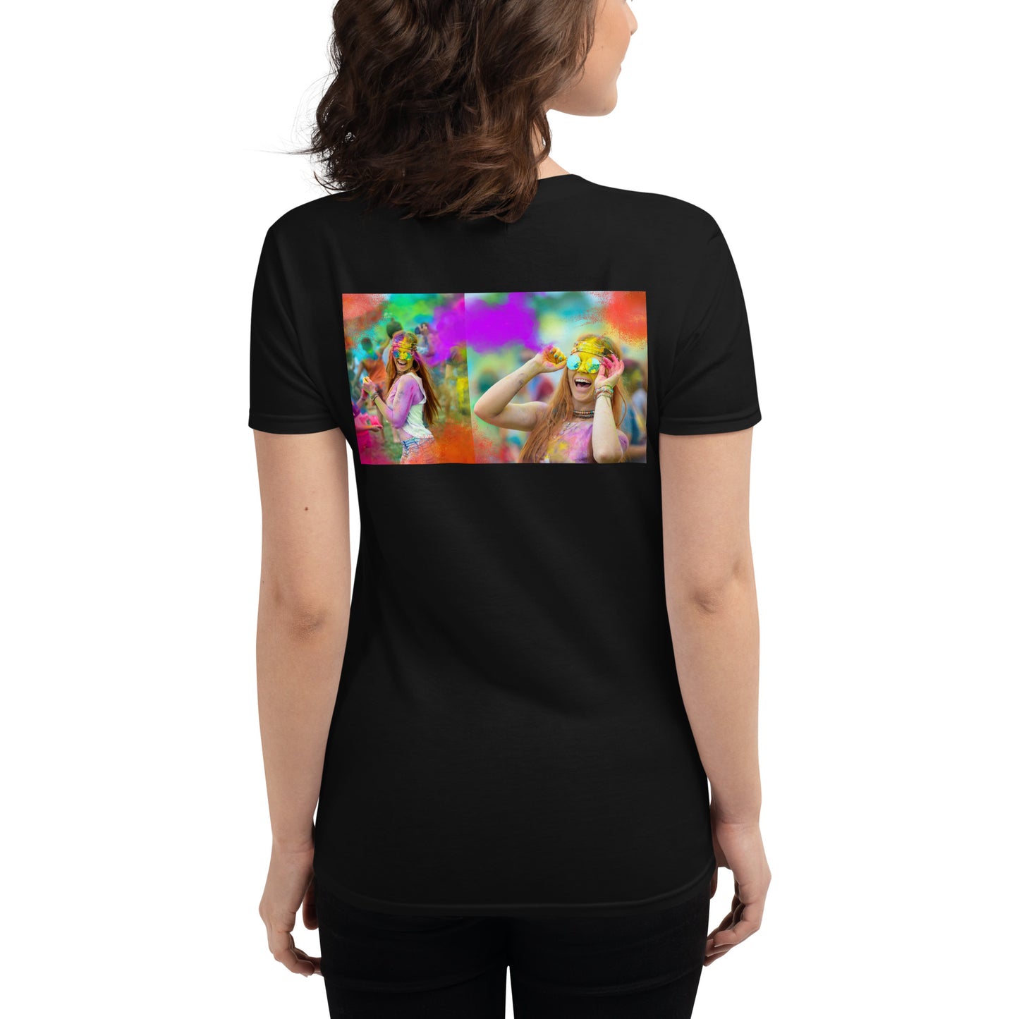 Love Joy Bestseller Celebration Loves Women's Short Sleeve T-Shirt
