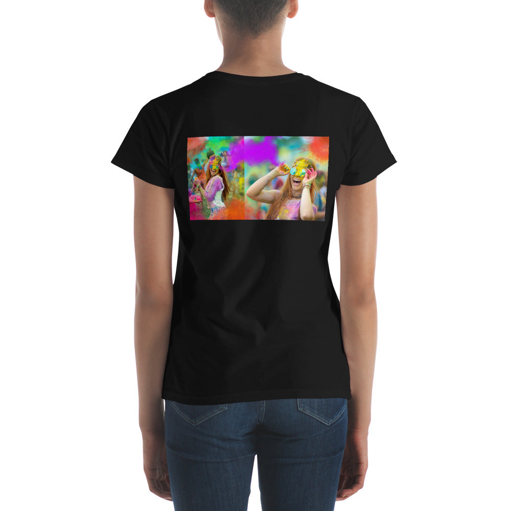 Love Joy Bestseller Celebration Loves Women's Short Sleeve T-Shirt