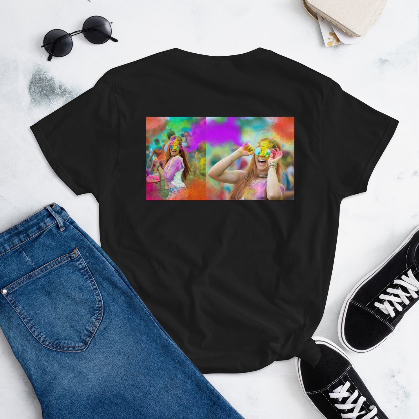 Love Joy Bestseller Celebration Loves Women's Short Sleeve T-Shirt