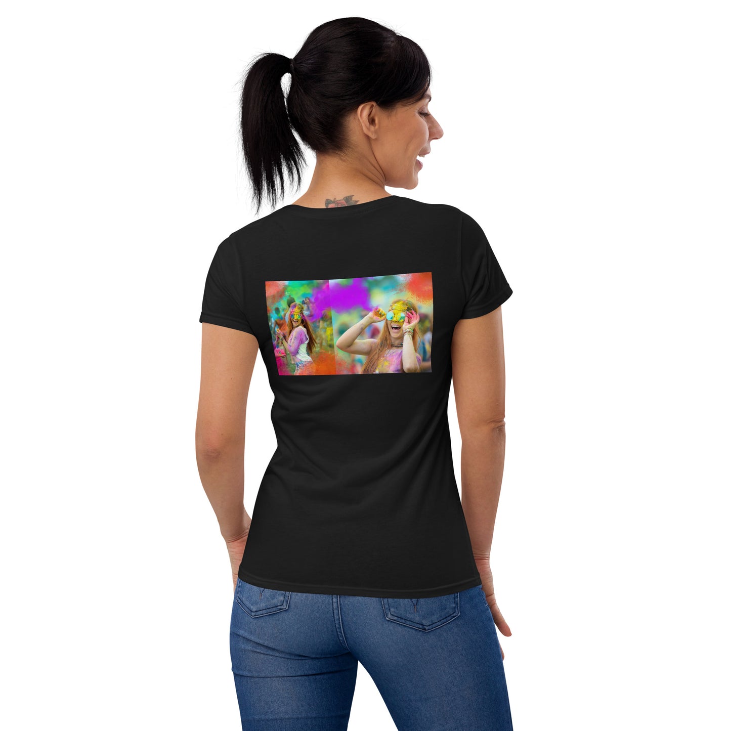 Love Joy Bestseller Celebration Loves Women's Short Sleeve T-Shirt