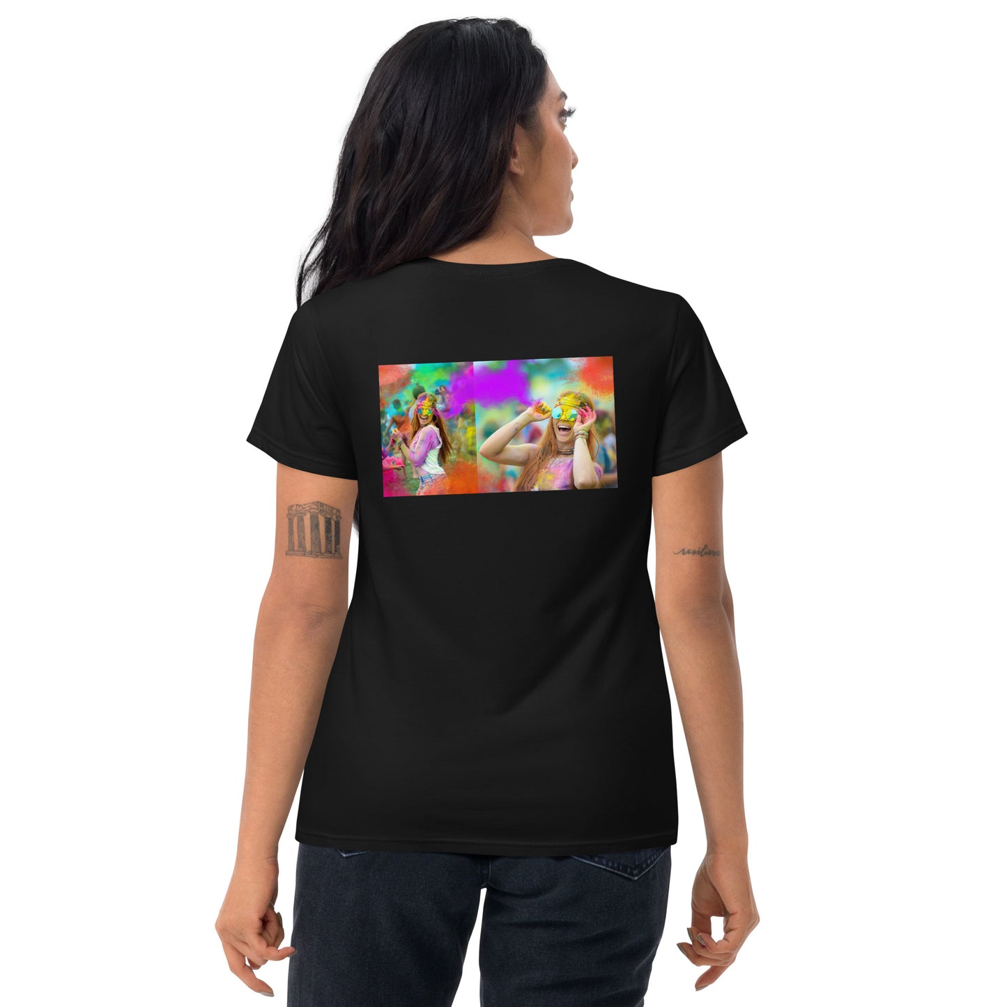 Love Joy Bestseller Celebration Loves Women's Short Sleeve T-Shirt