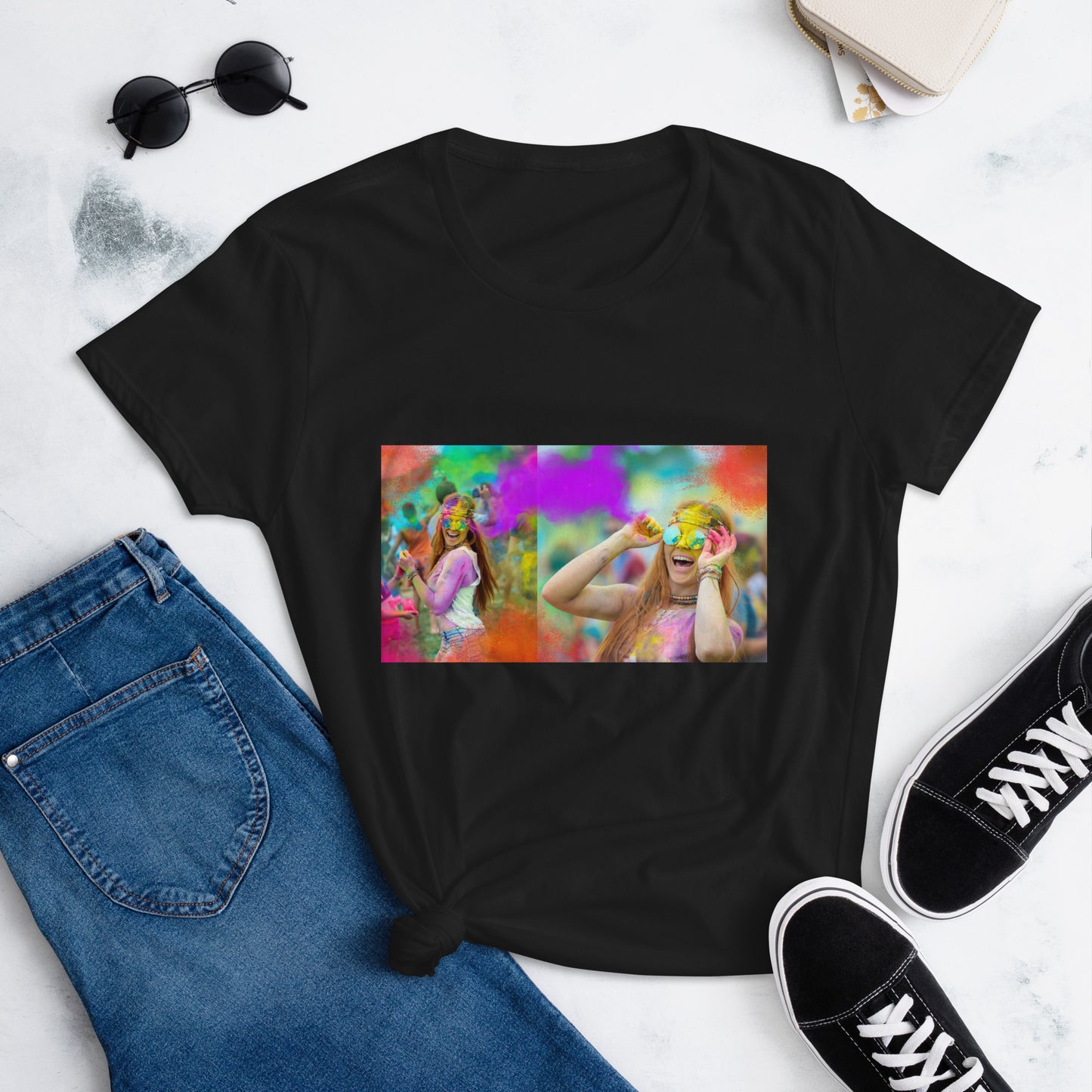 Love Joy Bestseller Celebration Loves Women's Short Sleeve T-Shirt