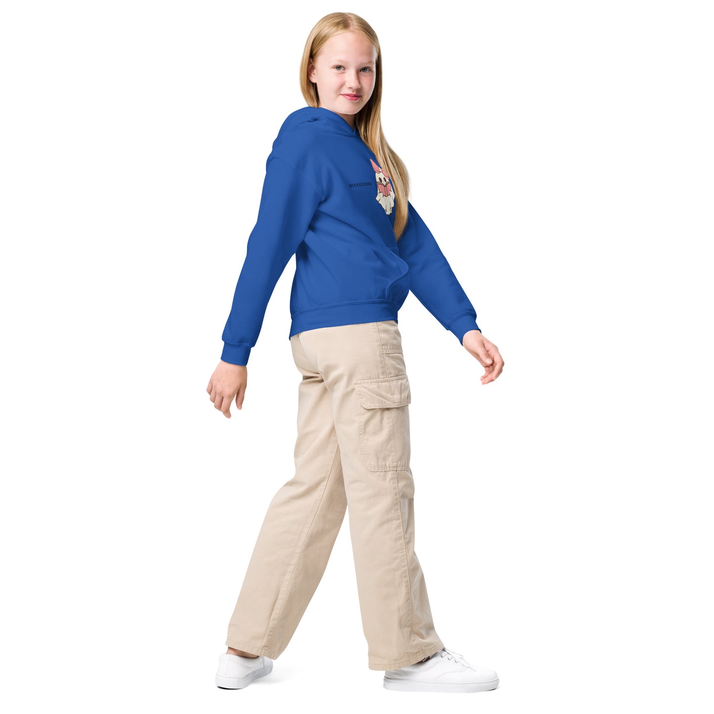Love Joy Bestseller BOOOOOOKS Youth Heavy Blend Hoodie