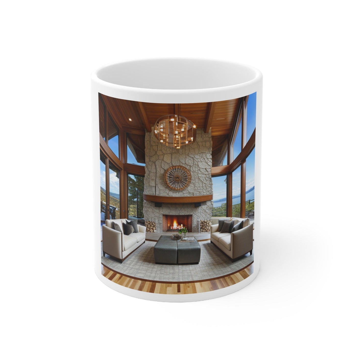 Ceramic Mug 11oz