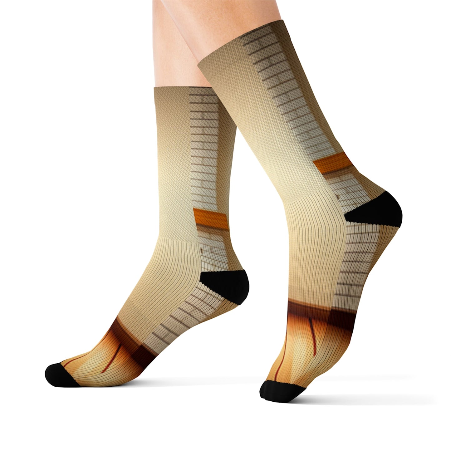 Cozy Sublimation Socks