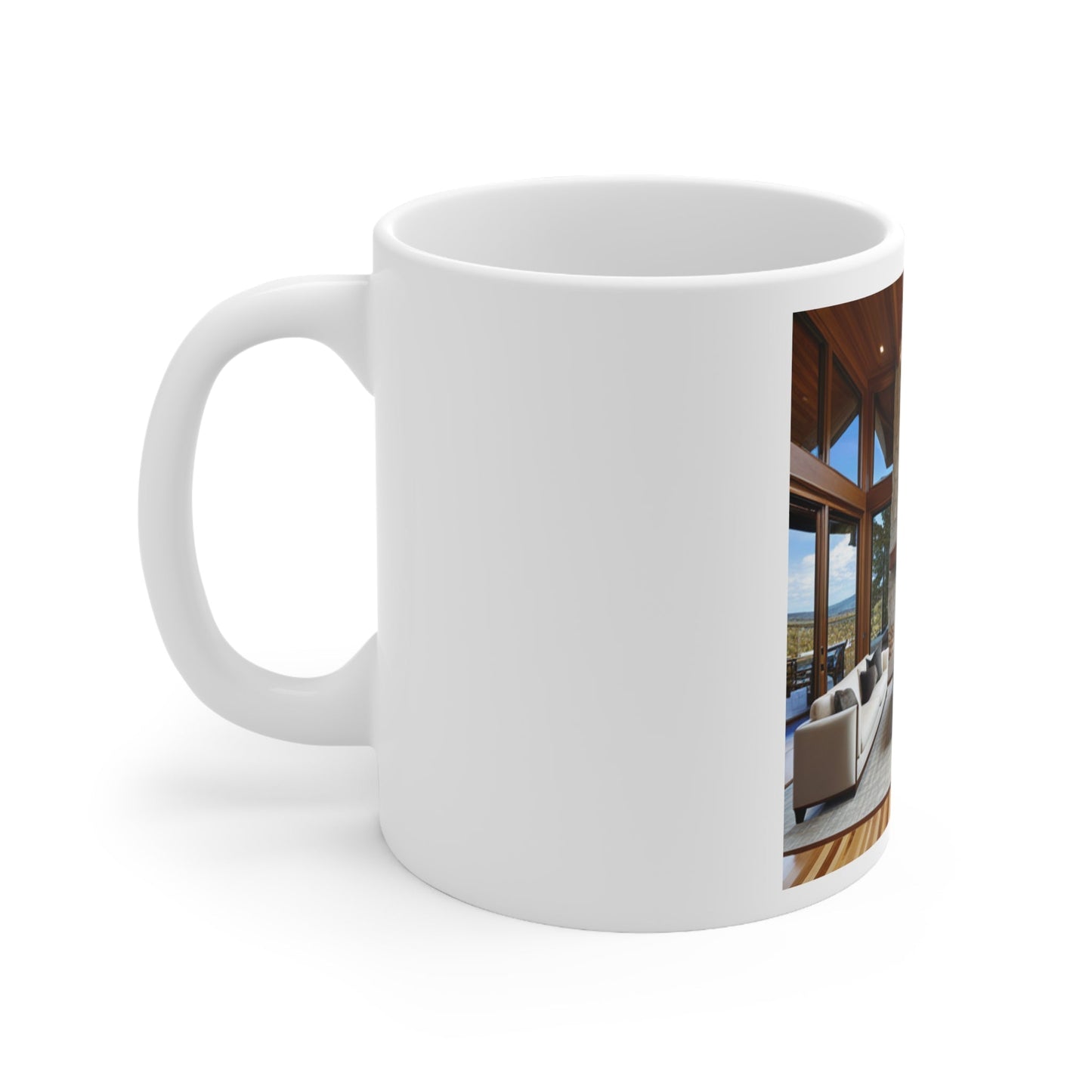 Ceramic Mug 11oz