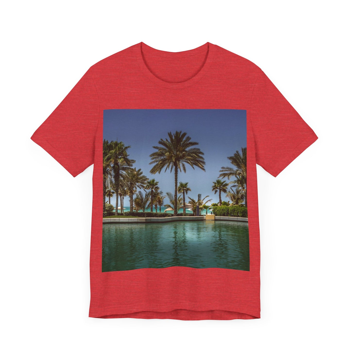 Love Joy Relaxing Unisex Jersey Short Sleeve Tee With Express Delivery