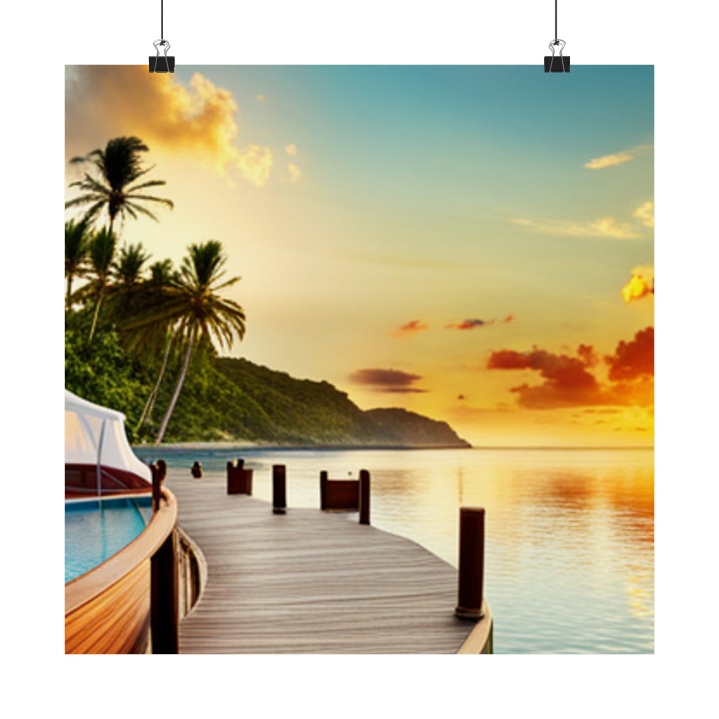 Love Joy Exotic Beautiful Escapades Matte Vertical Posters