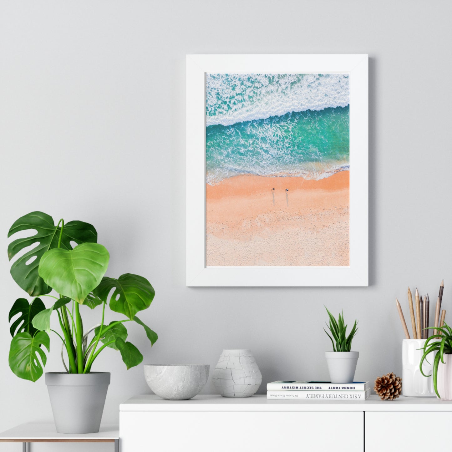 Love Joy Bestseller Aglow Loves Framed Vertical Poster