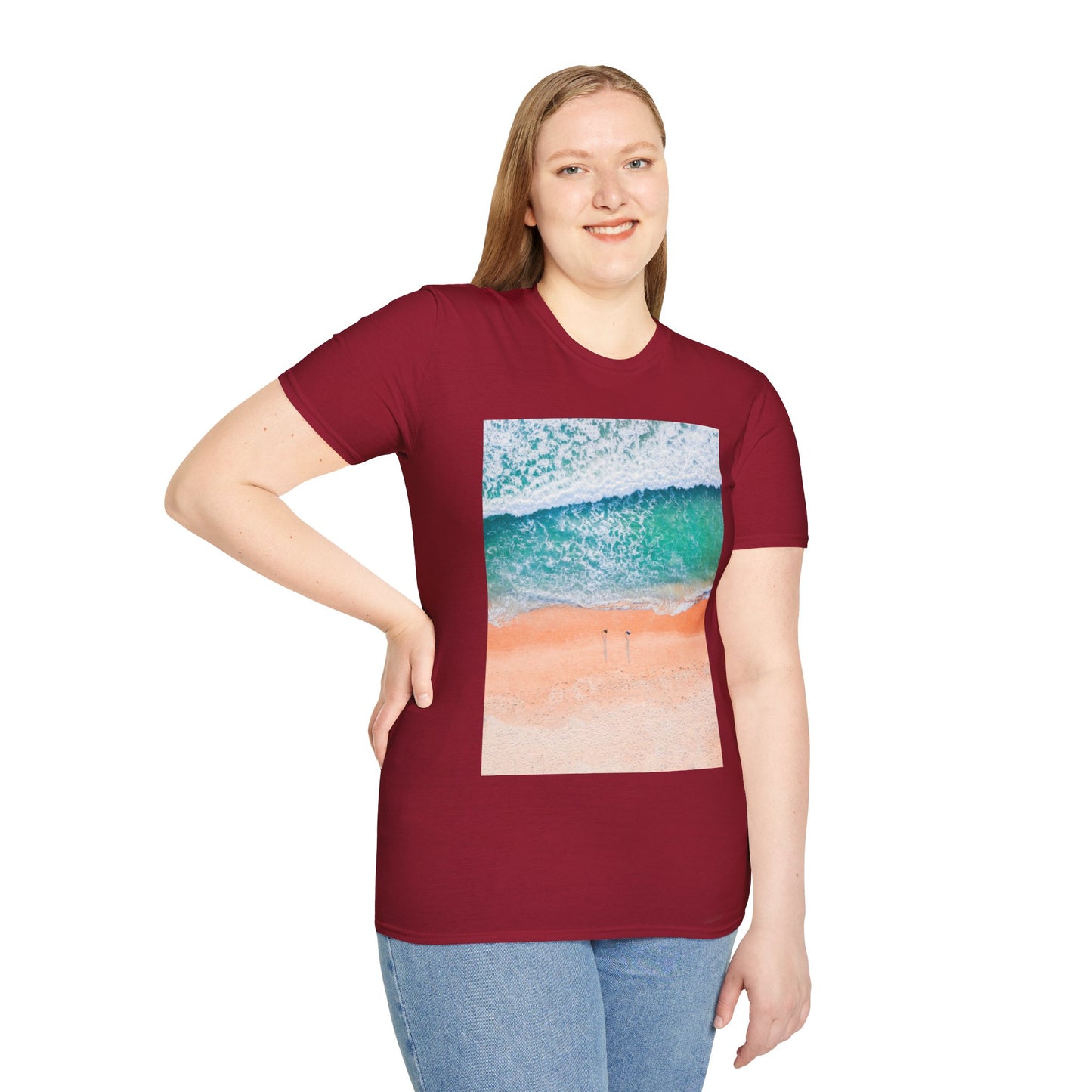 Love Joy Bestseller Aglow Loves Unisex Softstyle T-Shirt