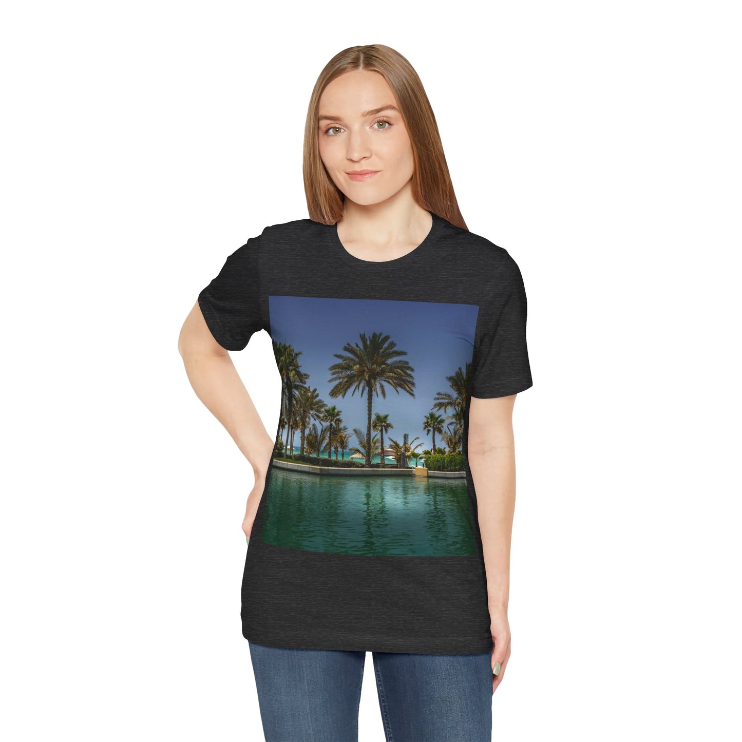 Love Joy Relaxing Unisex Jersey Short Sleeve Tee With Express Delivery
