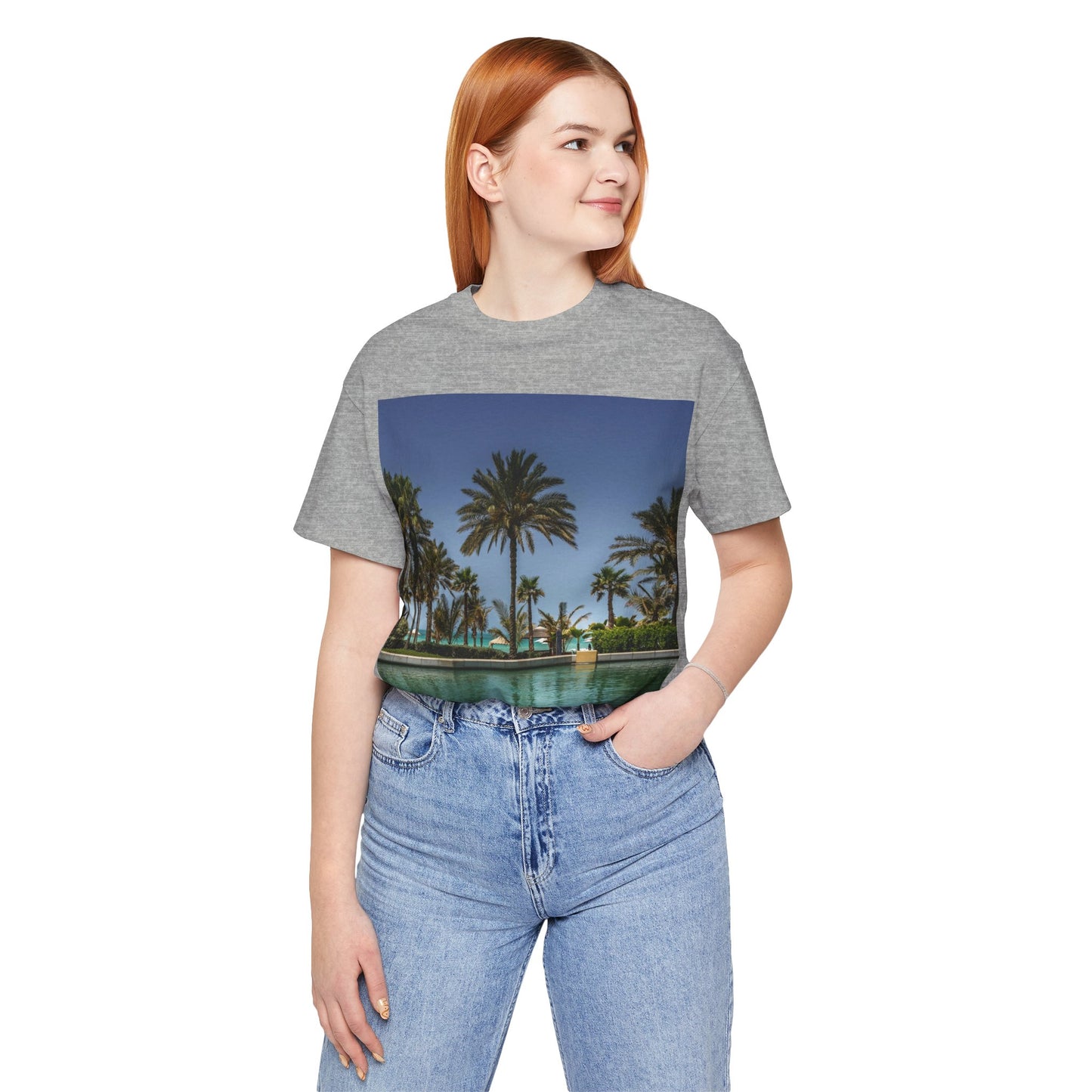 Love Joy Relaxing Unisex Jersey Short Sleeve Tee With Express Delivery