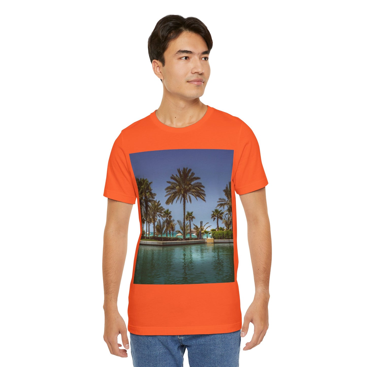 Love Joy Relaxing Unisex Jersey Short Sleeve Tee With Express Delivery
