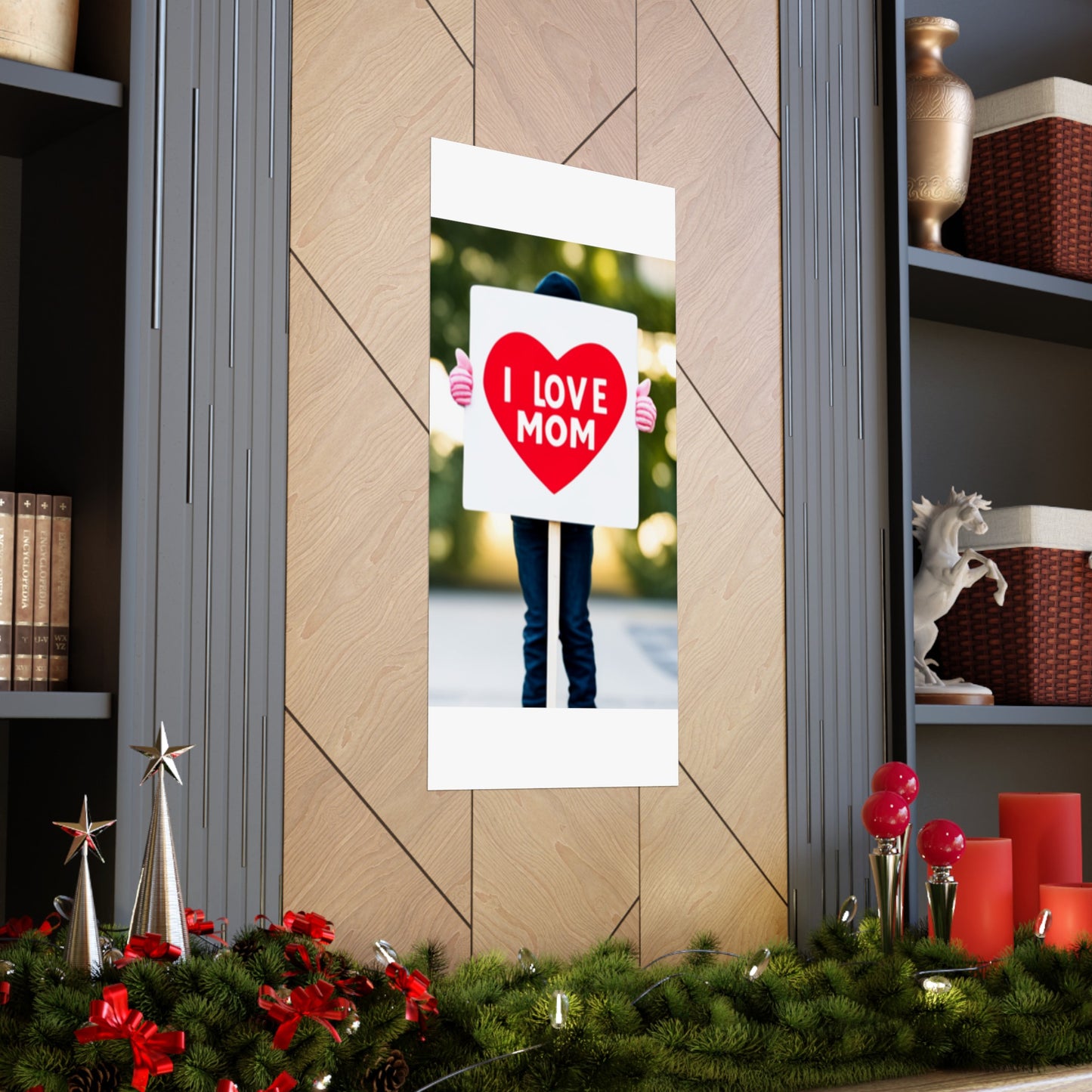 Love Joy Bestseller I Love Mom Matte Vertical Posters