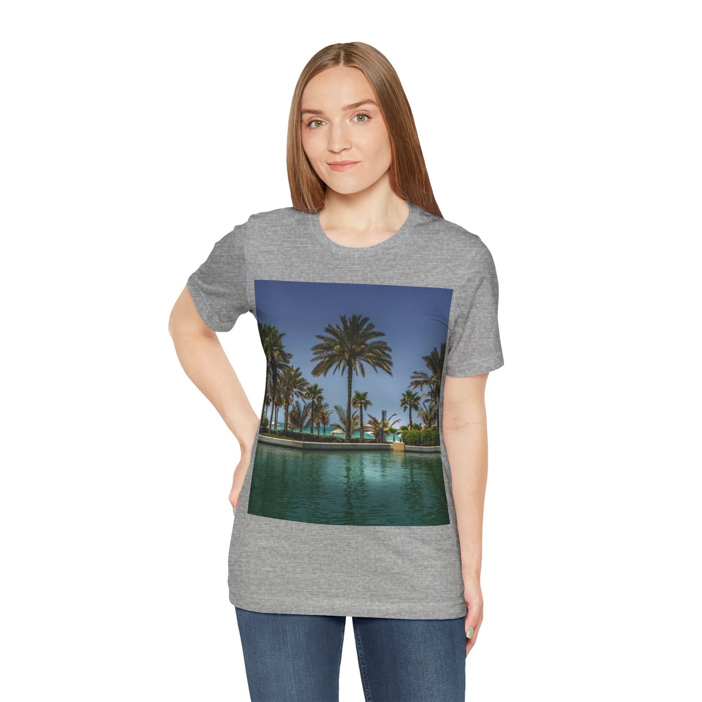 Love Joy Relaxing Unisex Jersey Short Sleeve Tee With Express Delivery