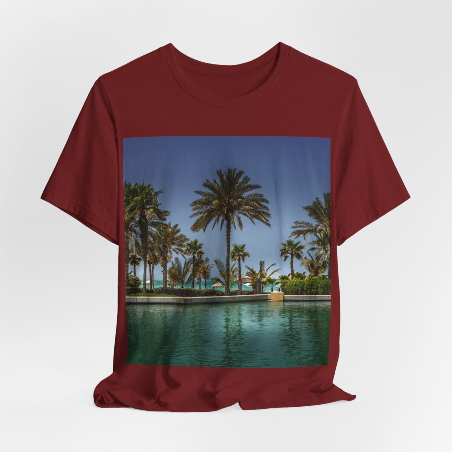 Love Joy Relaxing Unisex Jersey Short Sleeve Tee With Express Delivery