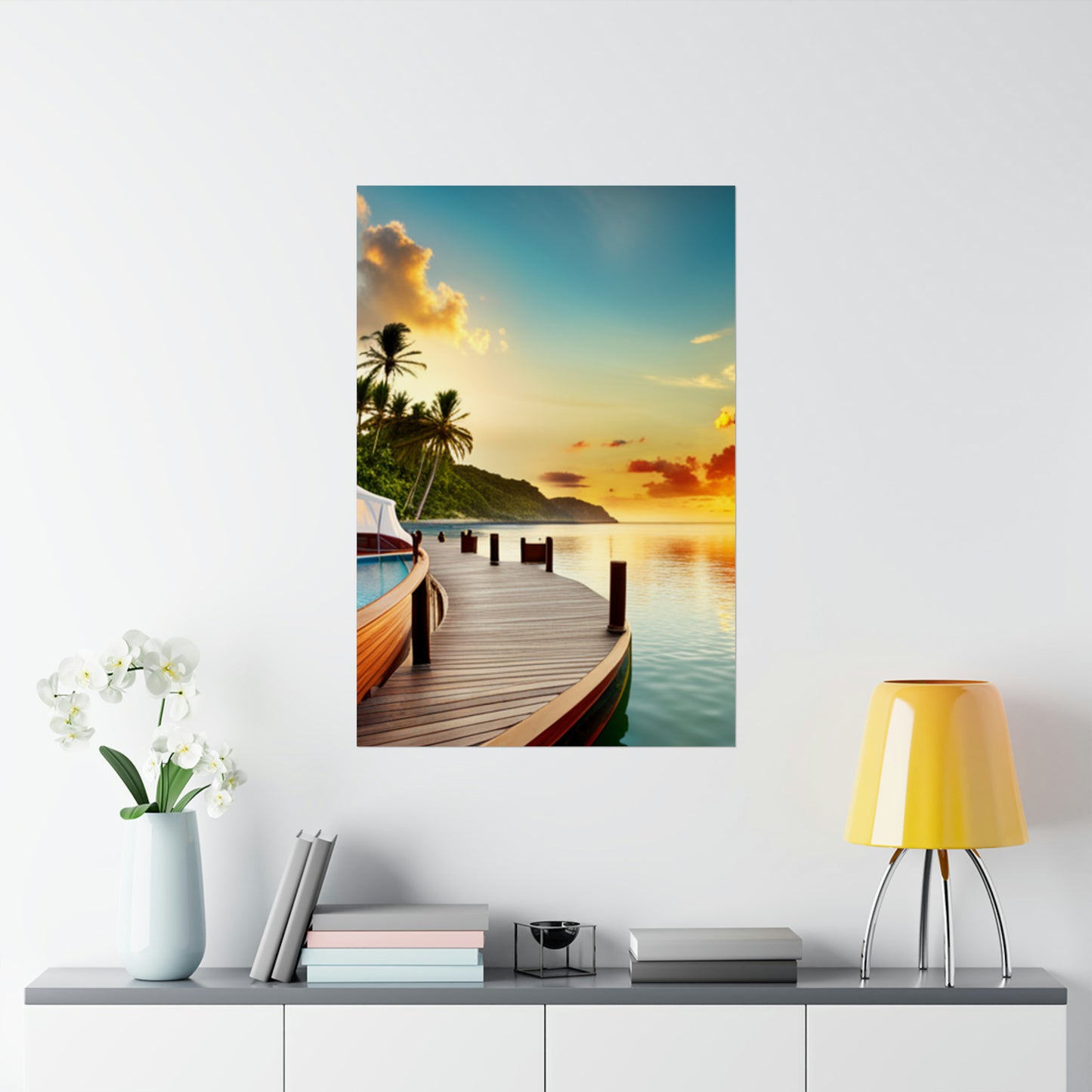 Love Joy Exotic Beautiful Escapades Matte Vertical Posters