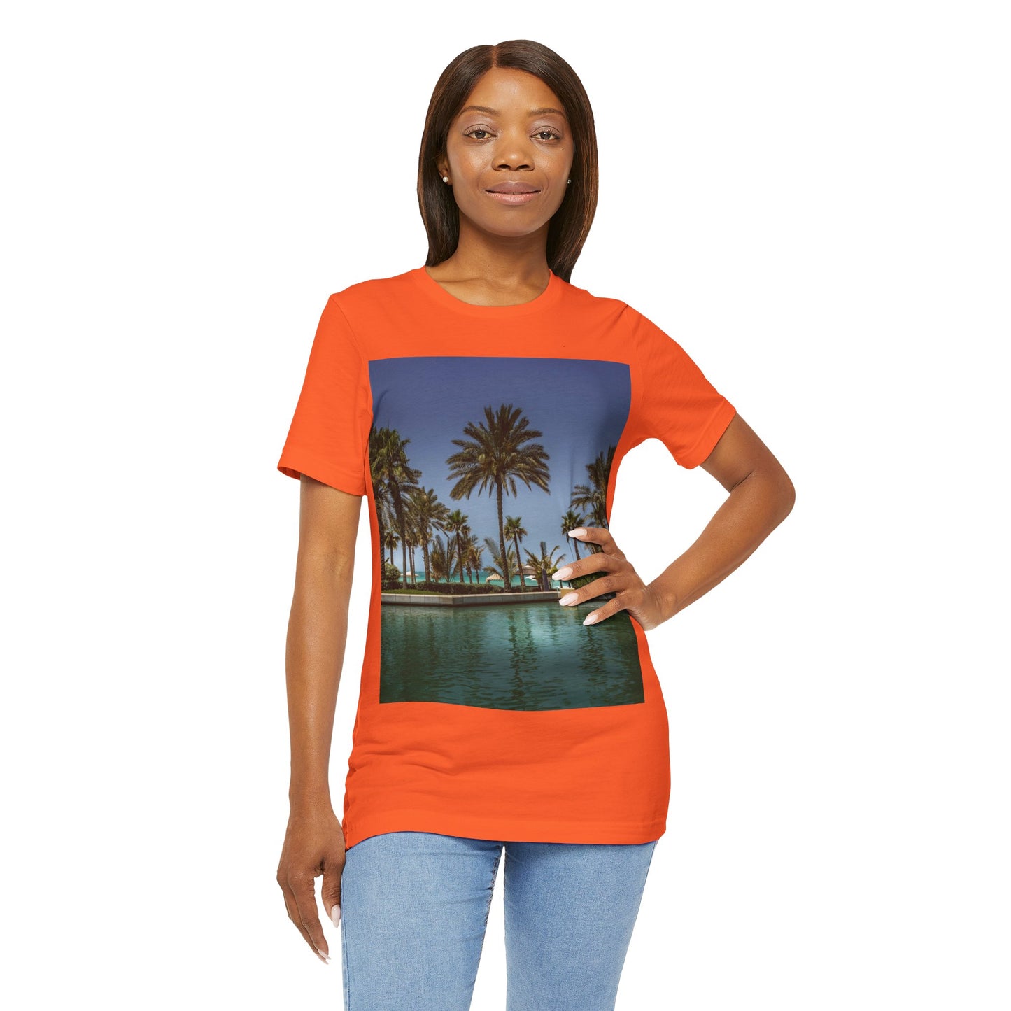 Love Joy Relaxing Unisex Jersey Short Sleeve Tee With Express Delivery