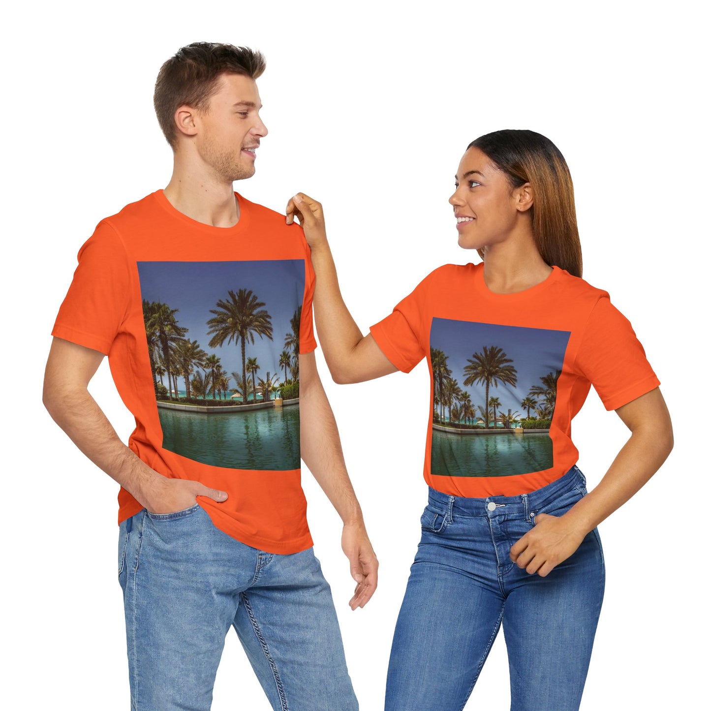 Love Joy Relaxing Unisex Jersey Short Sleeve Tee With Express Delivery