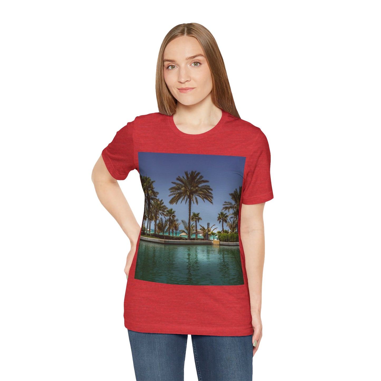 Love Joy Relaxing Unisex Jersey Short Sleeve Tee With Express Delivery