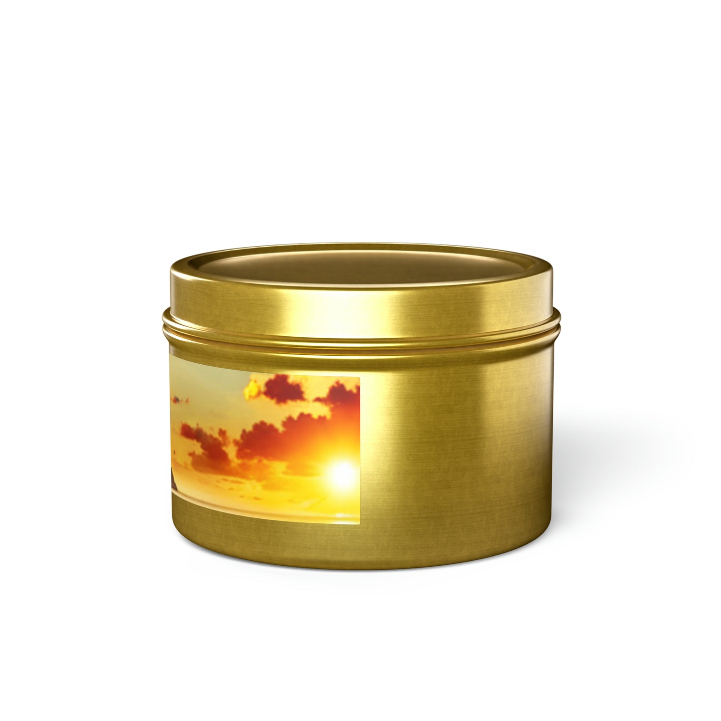 Love Joy Exotic Beautiful Escapades Tin Candles