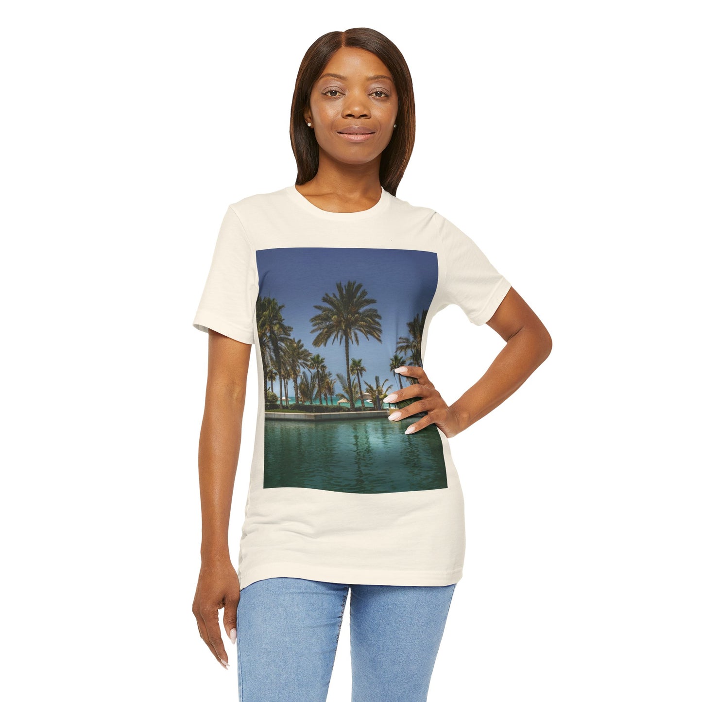 Love Joy Relaxing Unisex Jersey Short Sleeve Tee With Express Delivery