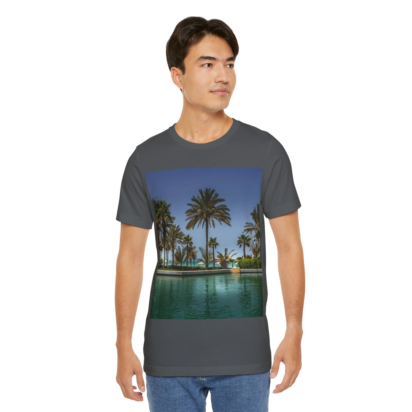 Love Joy Relaxing Unisex Jersey Short Sleeve Tee With Express Delivery