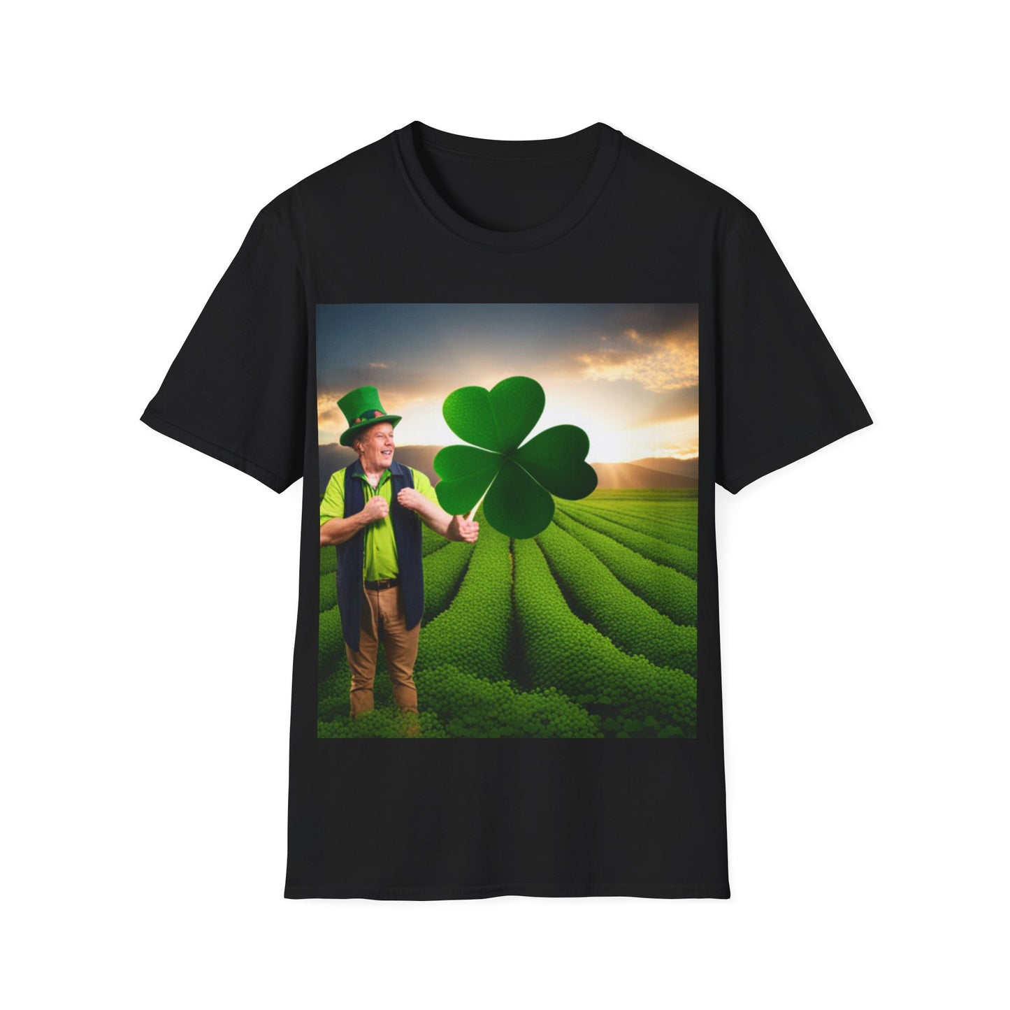 Love Joy Bestseller Unisex Lucky Softstyle T-Shirt