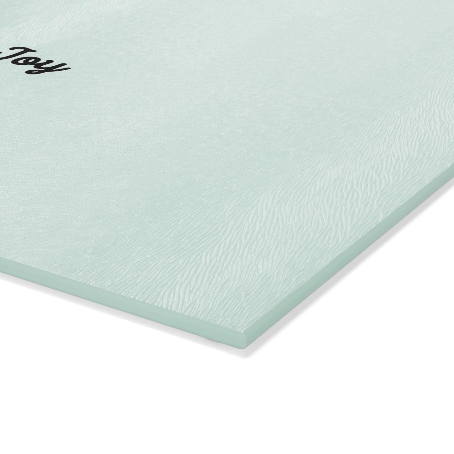 Love Joy Glass Cutting Board