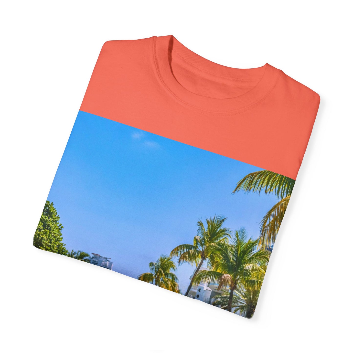 Love Joy Bestseller Unisex Summer Sizzle Garment-Dyed T-shirt