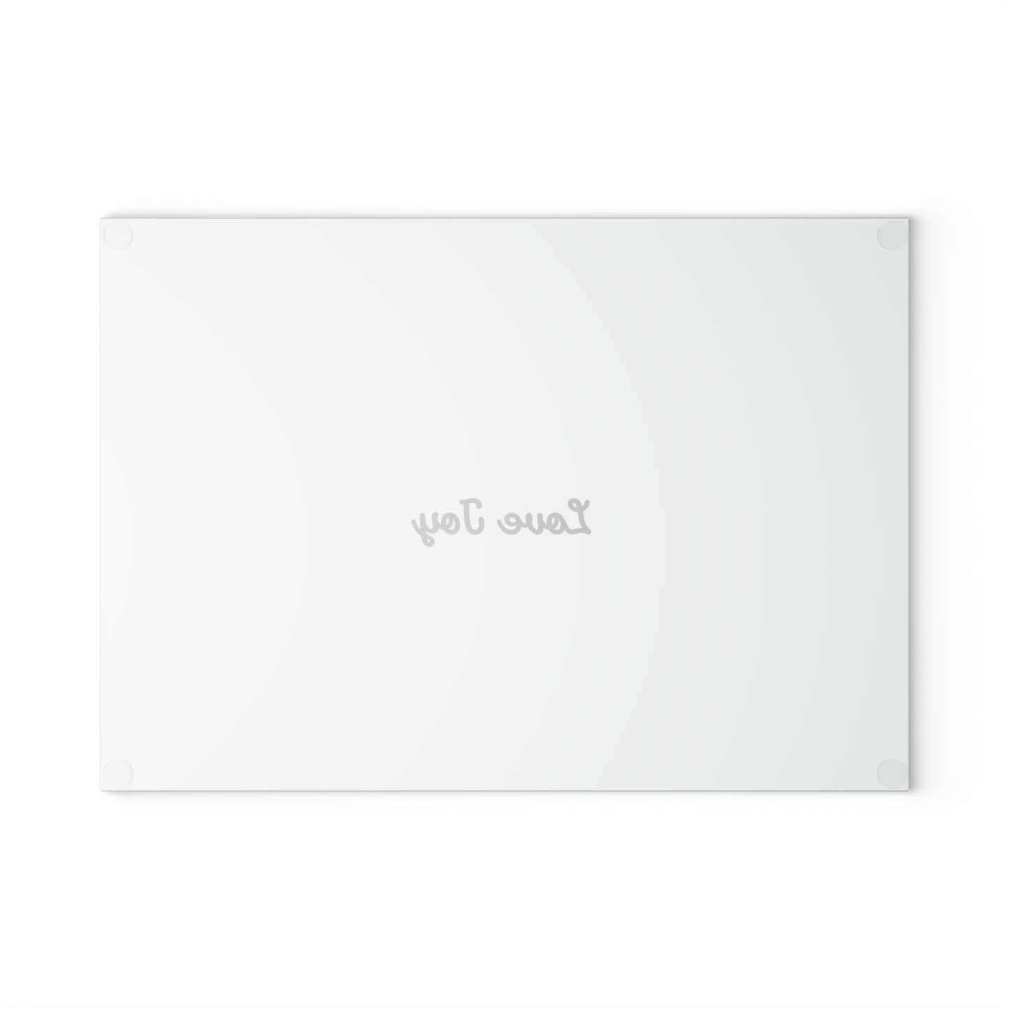 Love Joy Glass Cutting Board