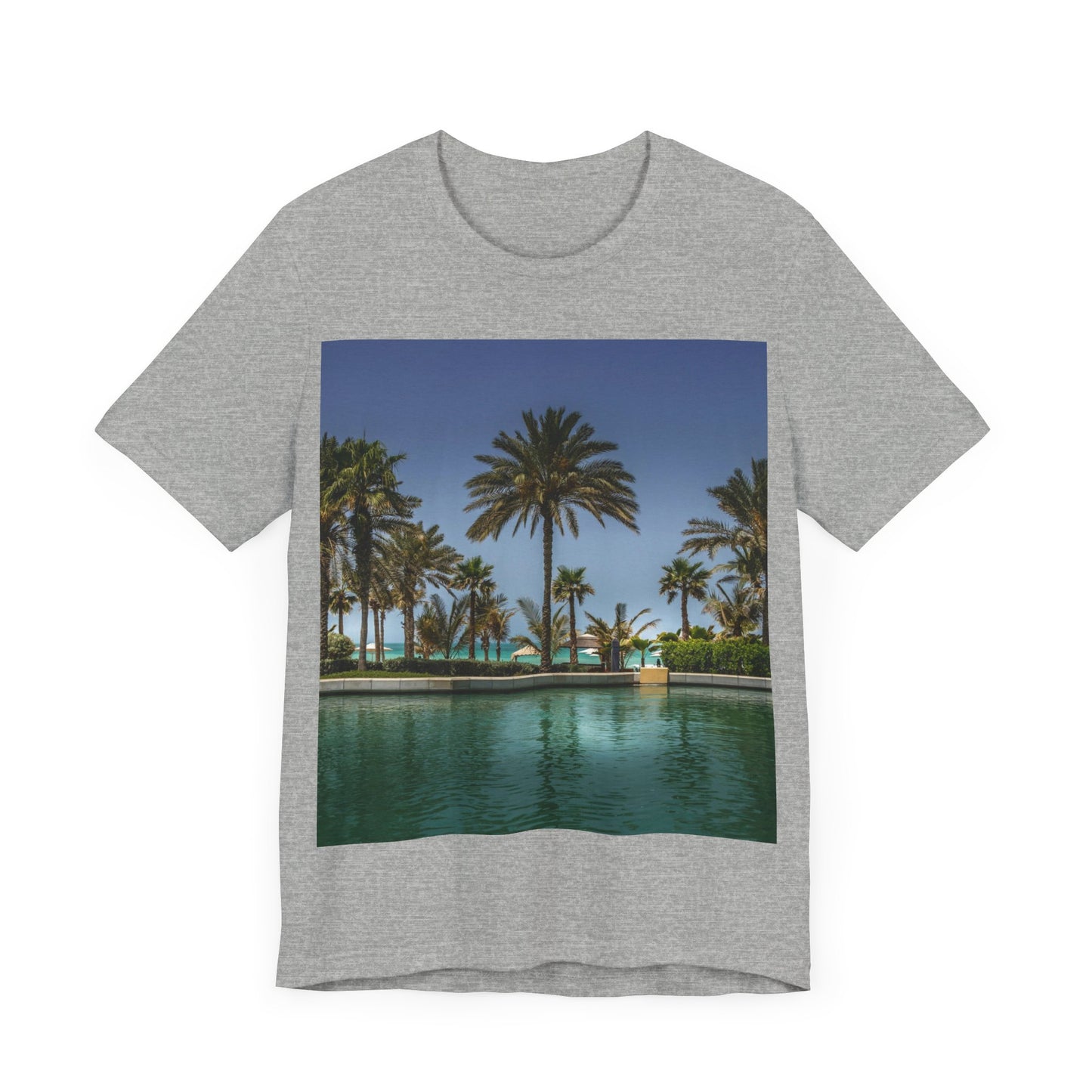 Love Joy Relaxing Unisex Jersey Short Sleeve Tee With Express Delivery