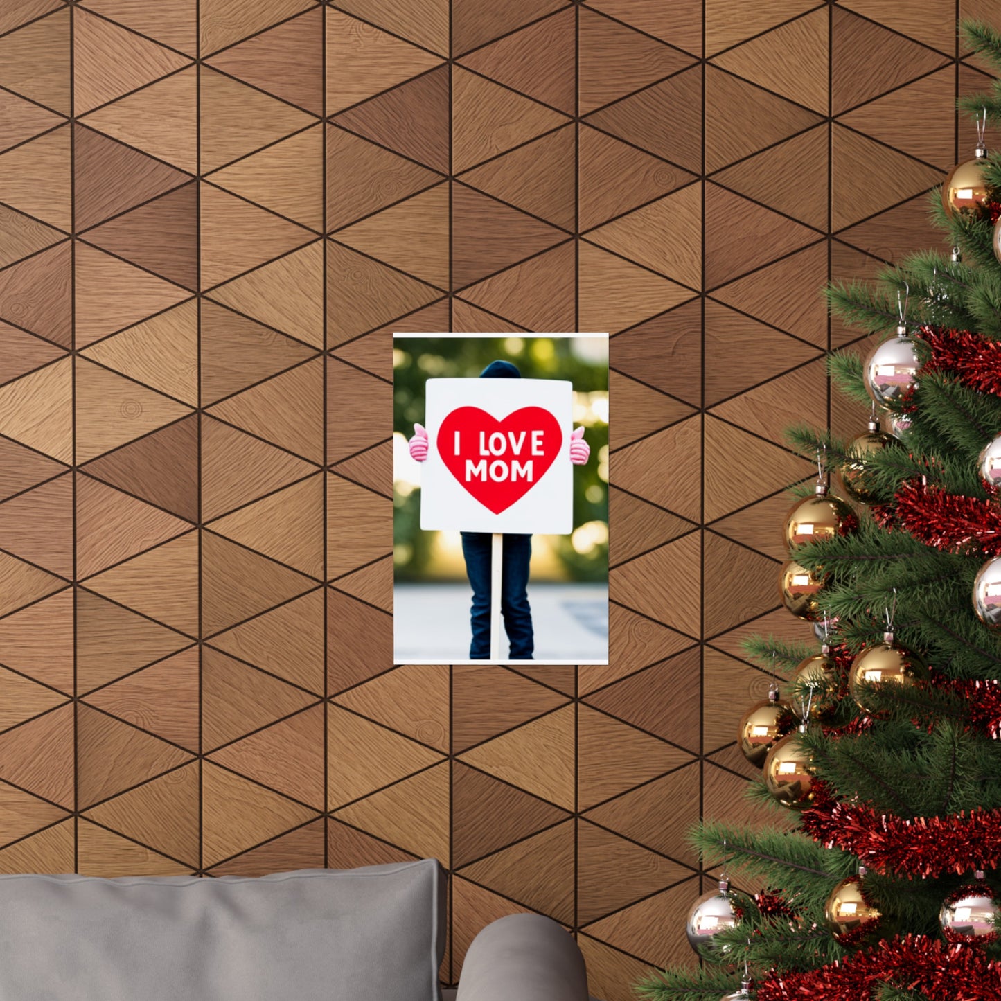 Love Joy Bestseller I Love Mom Matte Vertical Posters