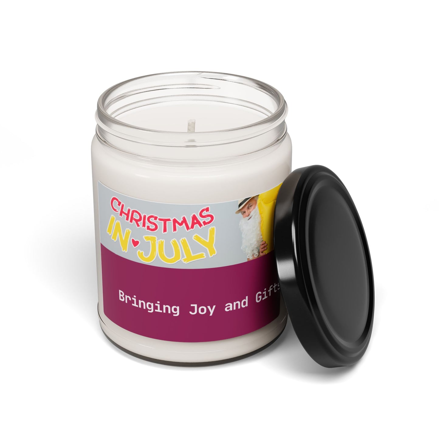 Love Joy Bestseller Christmas In July Scented Soy Candle, 9oz