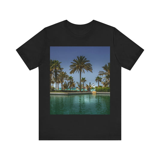 Love Joy Relaxing Unisex Jersey Short Sleeve Tee With Express Delivery