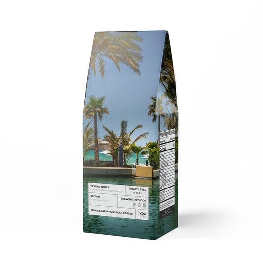 Love Joy Relaxing Trapper Peak Decaf Coffee Blend (Medium Roast)