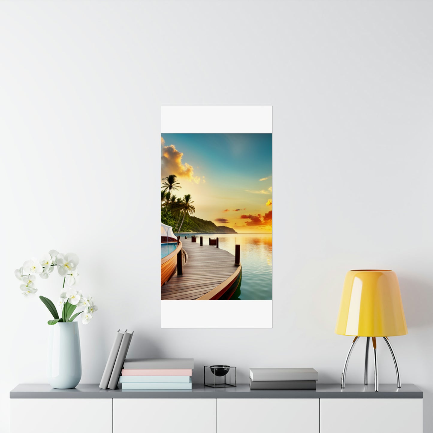 Love Joy Exotic Beautiful Escapades Matte Vertical Posters