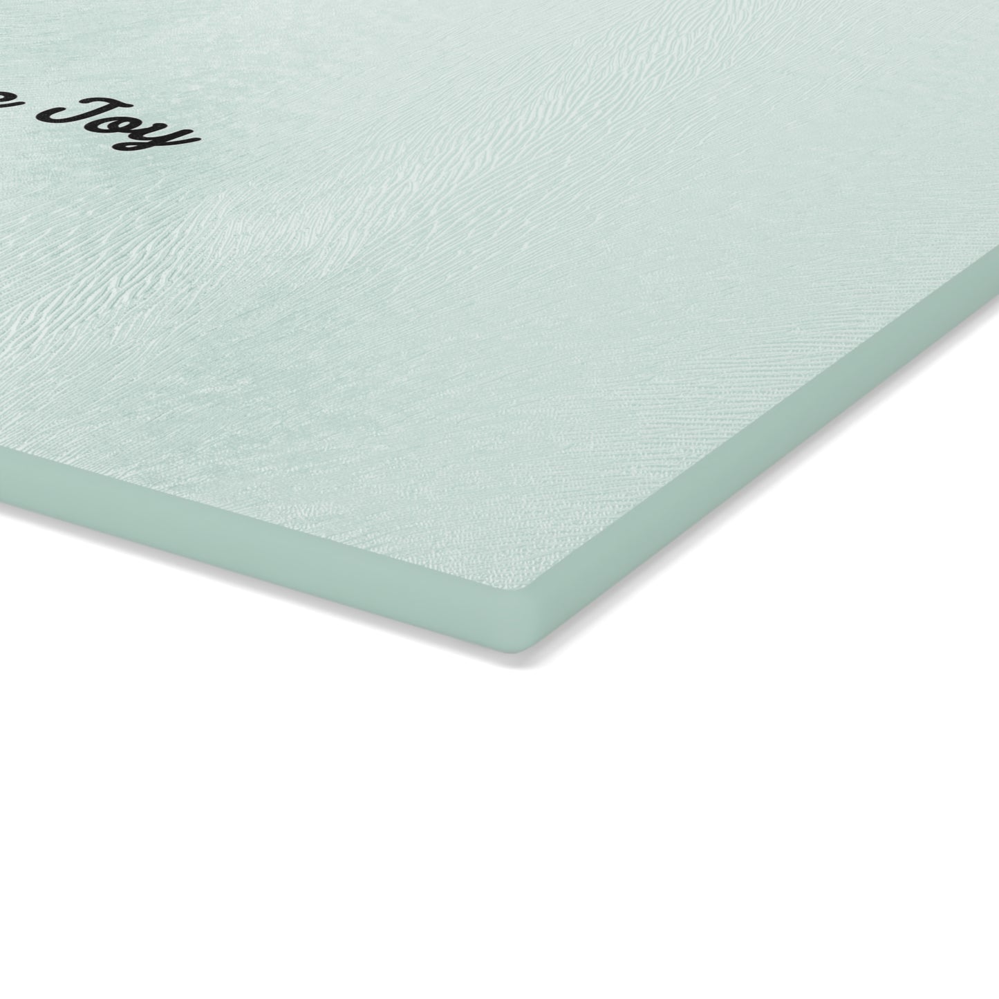 Love Joy Glass Cutting Board