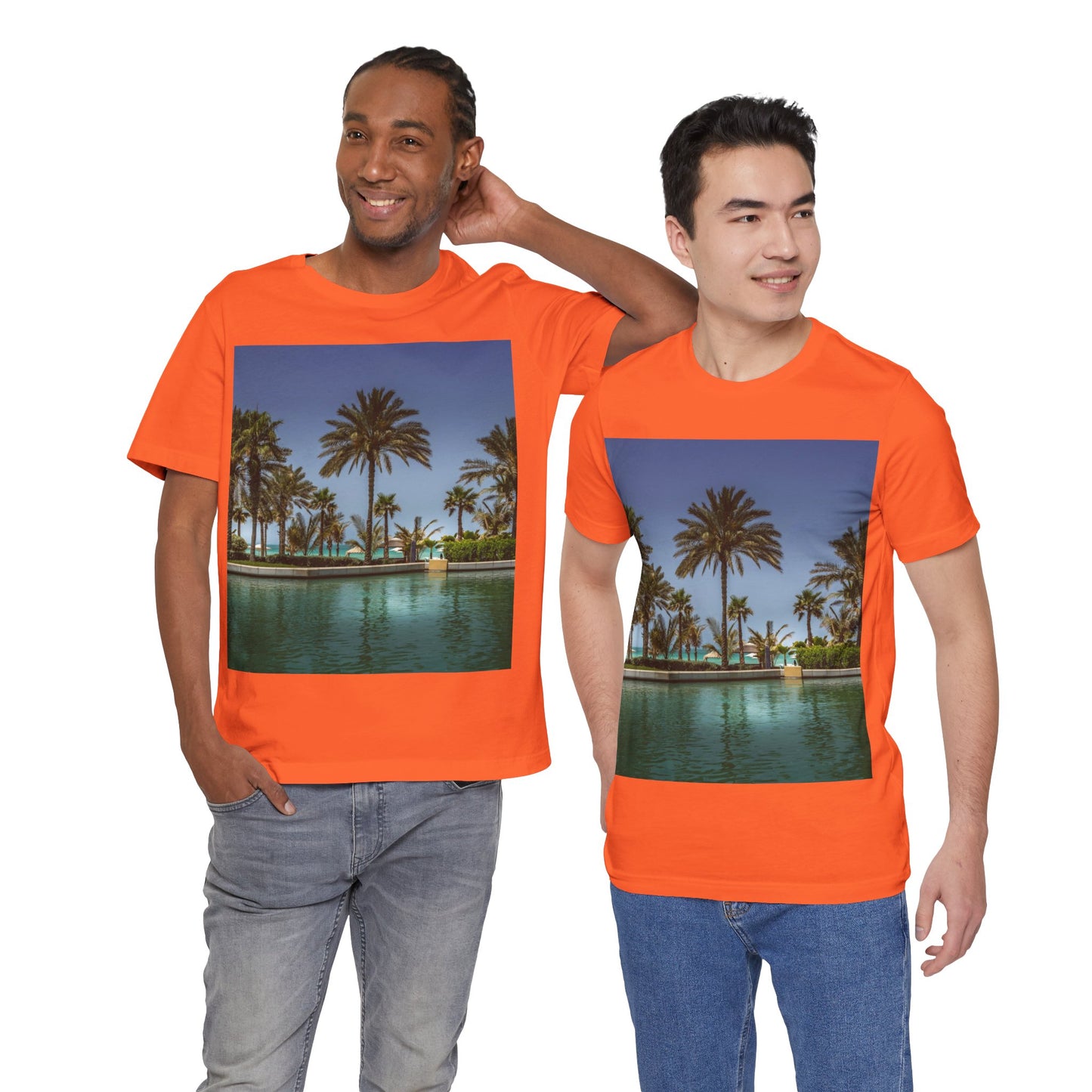 Love Joy Relaxing Unisex Jersey Short Sleeve Tee With Express Delivery