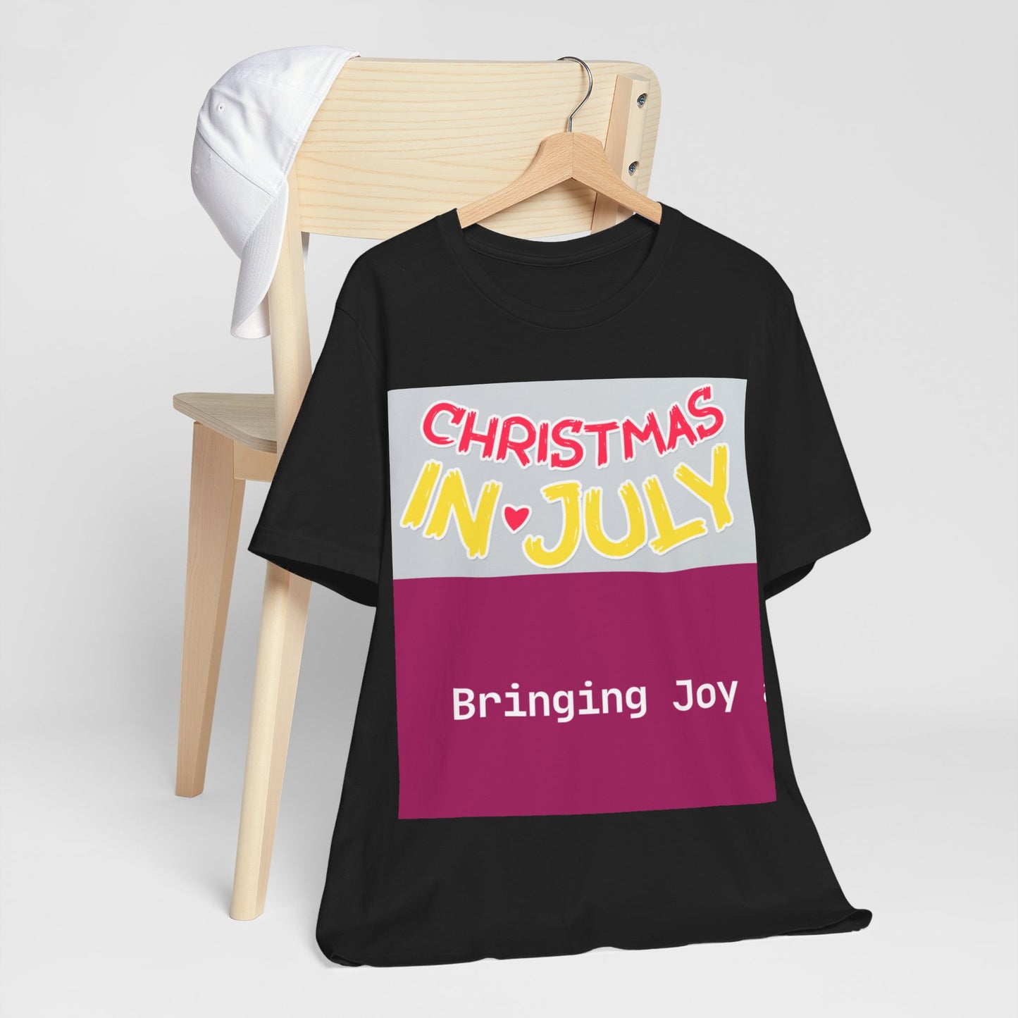 Love Joy Bestseller Unisex Christmas In July Jersey Short Sleeve Tee