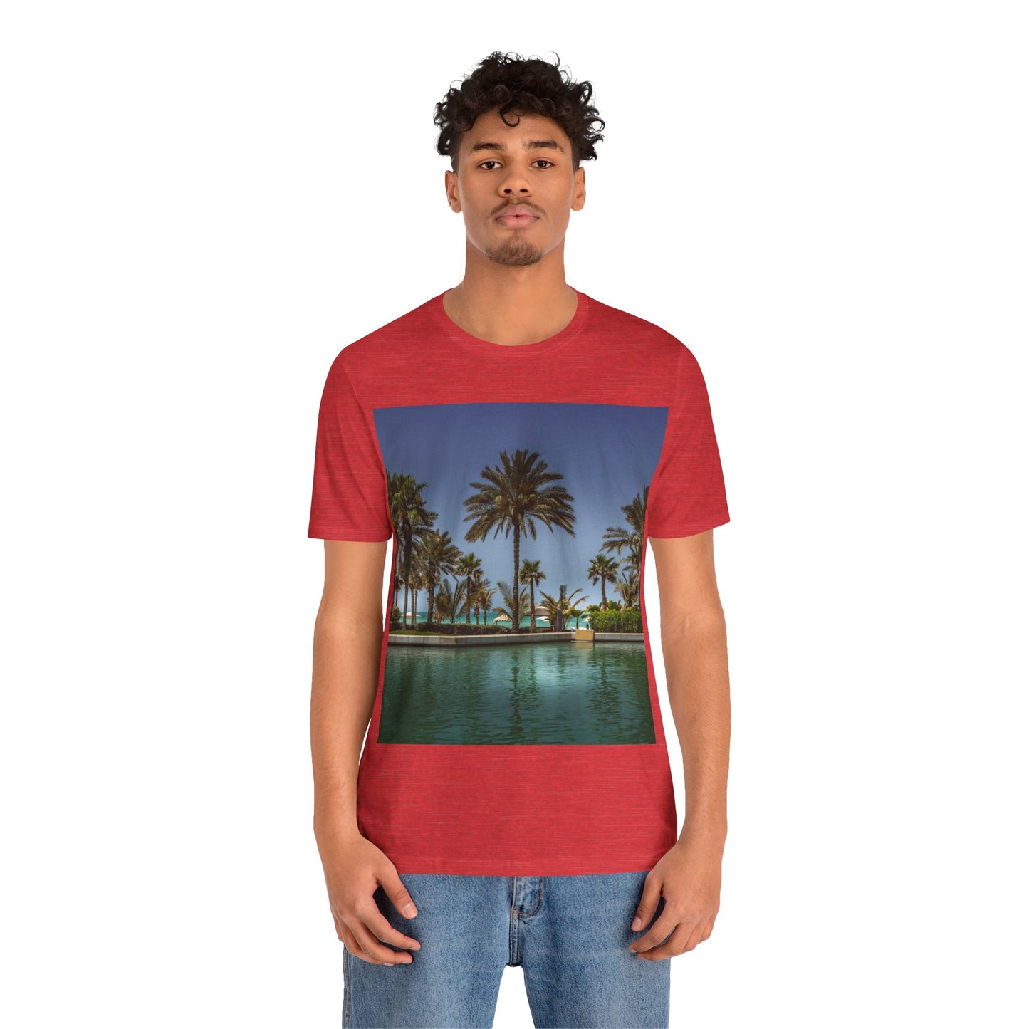 Love Joy Relaxing Unisex Jersey Short Sleeve Tee With Express Delivery