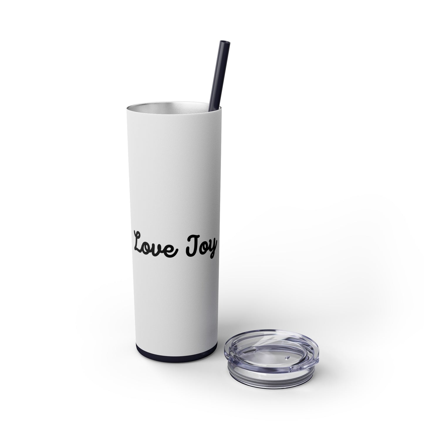 Love Joy Bestseller Love Joy Skinny Tumbler With Straw, 20oz