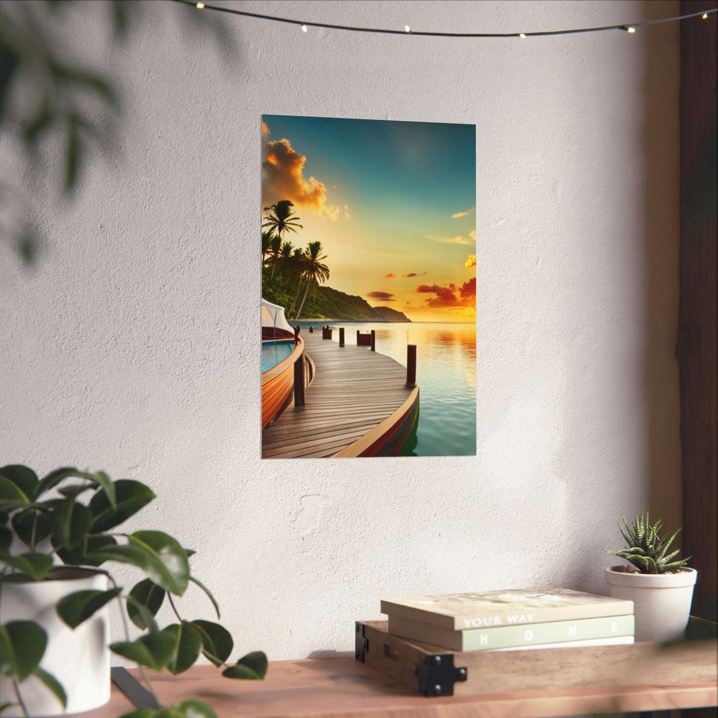 Love Joy Exotic Beautiful Escapades Matte Vertical Posters