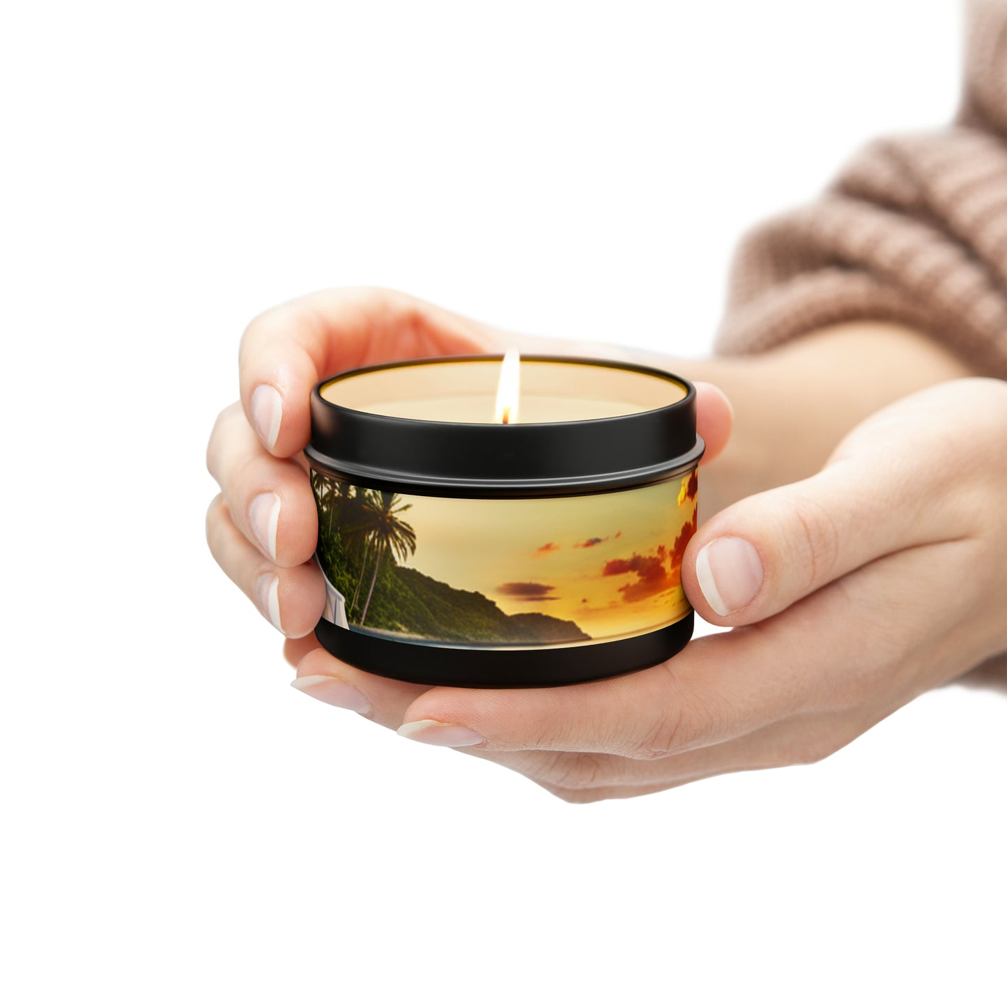 Love Joy Exotic Beautiful Escapades Tin Candles